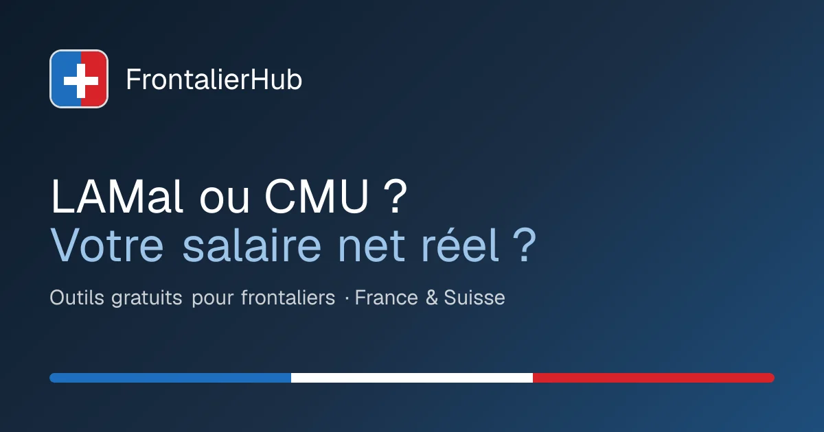 FrontalierHub.fr — portail d'outils gratuits pour travailleurs frontaliers France-Suisse (réalisation CyberFR)